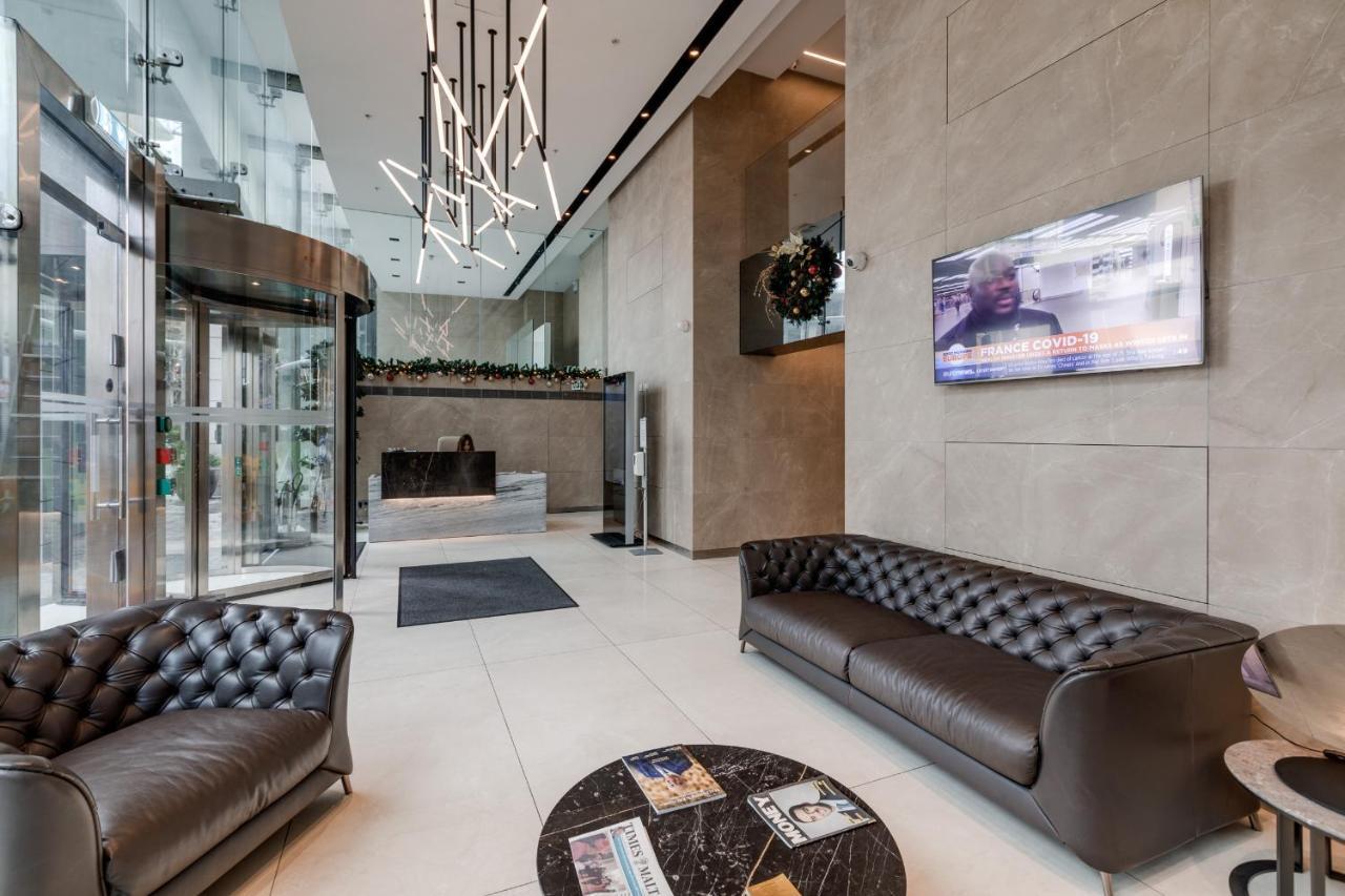Modern Apartment In The Center Of St Julians By Arcobnb Сент Джулианс Экстерьер фото
